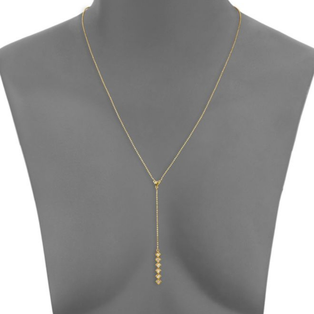 Jules Smith Tulum Y Necklace